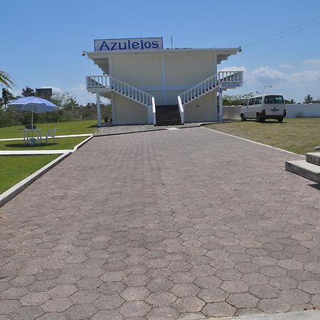 Hotel Azulejos Playa Chachalacas Exterior foto