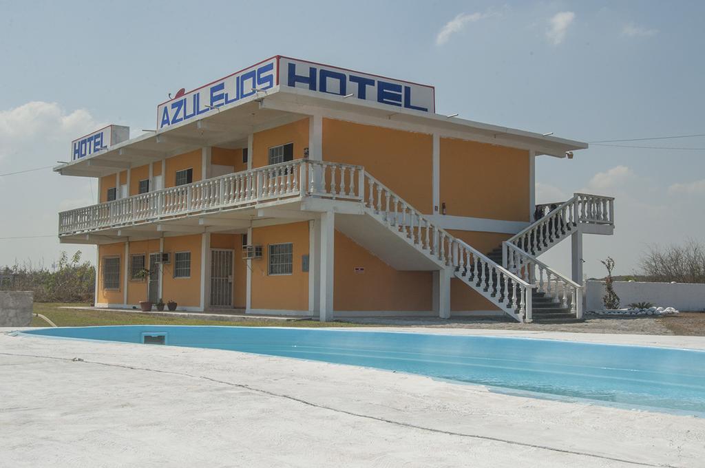 Hotel Azulejos Playa Chachalacas Exterior foto