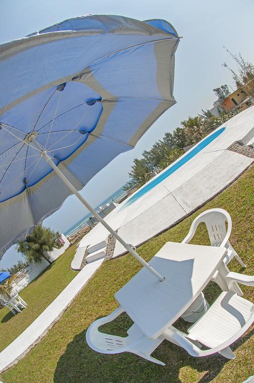 Hotel Azulejos Playa Chachalacas Exterior foto