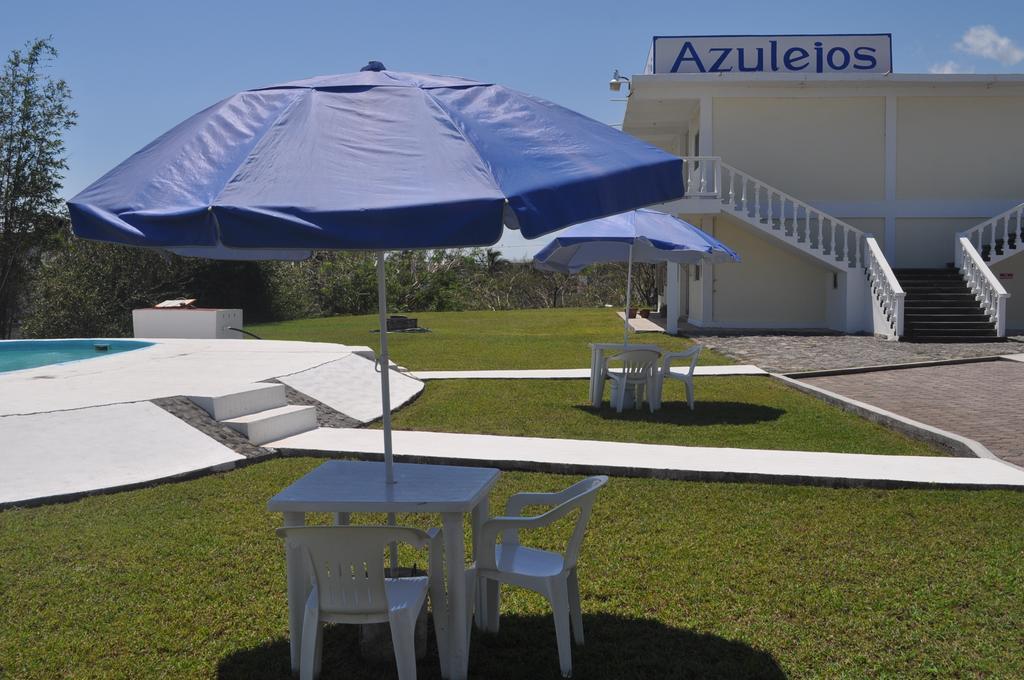 Hotel Azulejos Playa Chachalacas Exterior foto