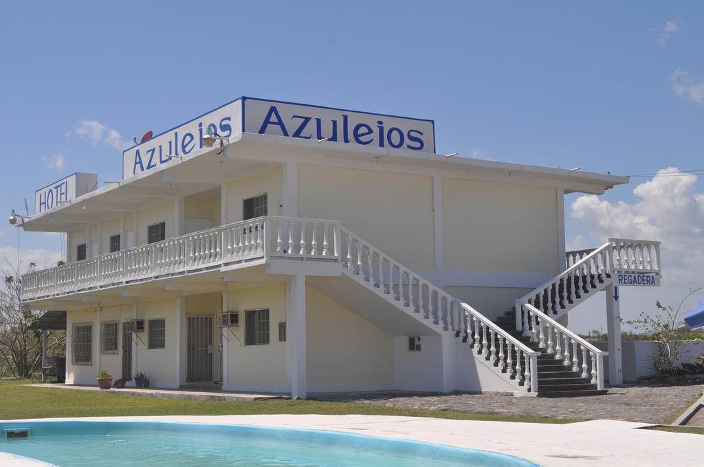 Hotel Azulejos Playa Chachalacas Exterior foto