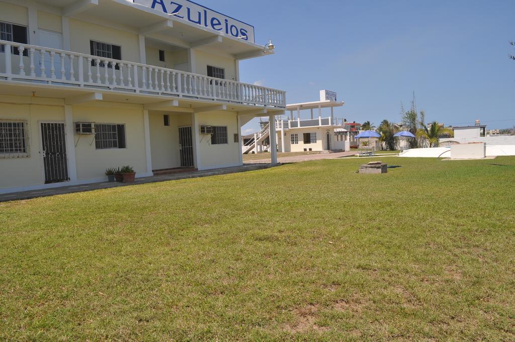 Hotel Azulejos Playa Chachalacas Exterior foto
