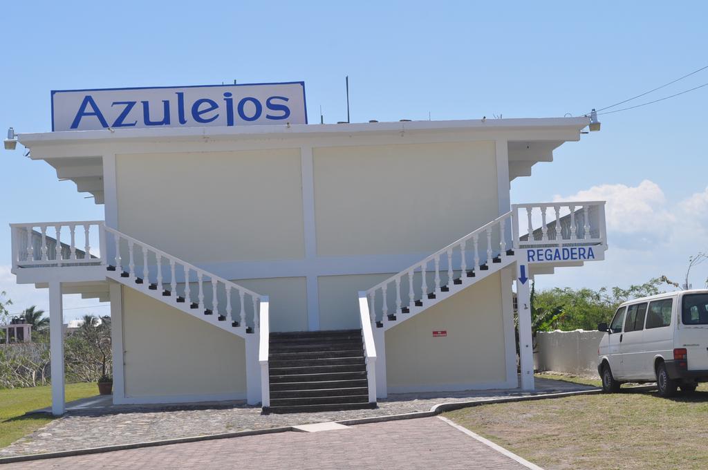 Hotel Azulejos Playa Chachalacas Exterior foto