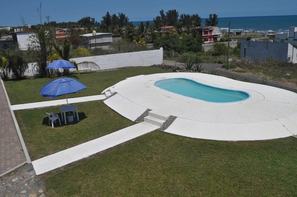 Hotel Azulejos Playa Chachalacas Exterior foto