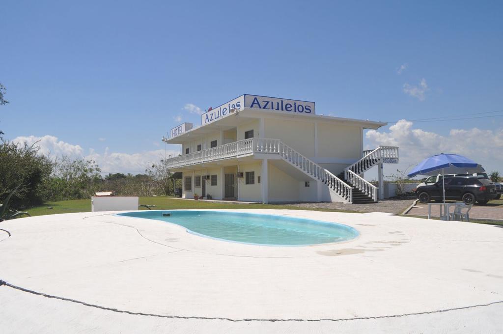 Hotel Azulejos Playa Chachalacas Exterior foto